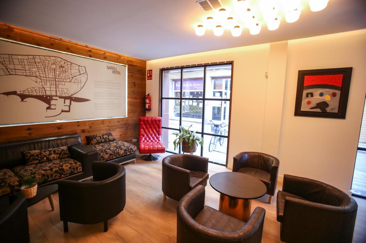Gatell Hotel Vilanova i la Geltru Ngoại thất bức ảnh