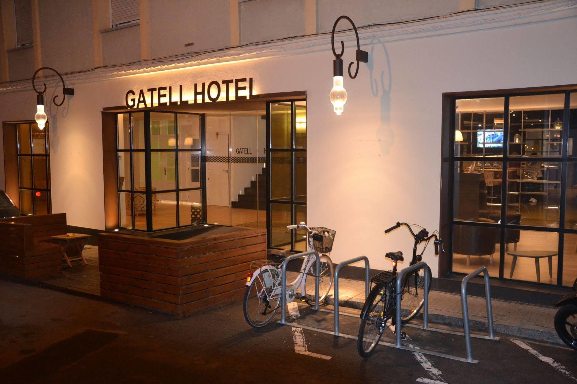 Gatell Hotel Vilanova i la Geltru Ngoại thất bức ảnh